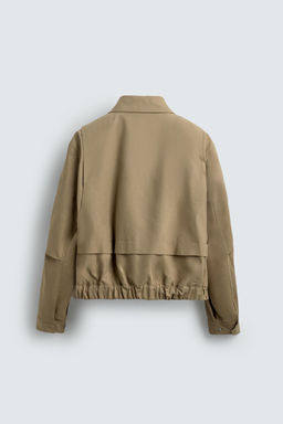 CROPPED FIT JACKET - Zara фото 16