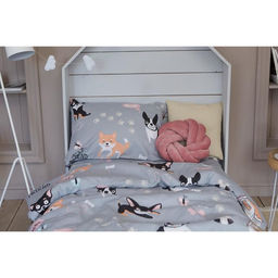 Постельное белье Этель 1.5 сп Best friend 143*215 см, 150*214 см, 50*70 см -1 шт,100% хл, бязь  фото 11