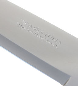 Tramontina Dynamic Нож кухонный 15cм, деревянная ручка, широкое лезвие (Бразилия) - Домашняя мода фото 2