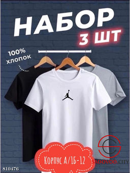 Футболка для мужчин, хлопок - Bruno фото 8