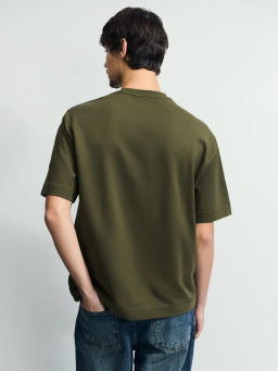 Футболка oversize из 100% хлопка / Zarina  фото 5