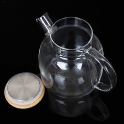 Чайник заварочный 1500 мл / G125-11 /уп 36/ крышка бамбуковая - Галеонтрейд фото 3