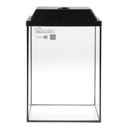 Аквариум Колонна с крышкой, 36 литров, 32 х 25 х 45/50,5 см, венге - Пижон фото 2