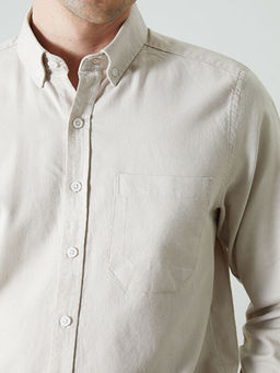 Regular Fit Uzun Kollu Oxford Erkek G?mlek