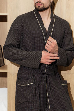ХАЛАТ МУЖСКОЙ арт. 4715M-75095.1H-091 - Almando melado фото 2