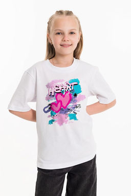 Футболка М225079Па белый