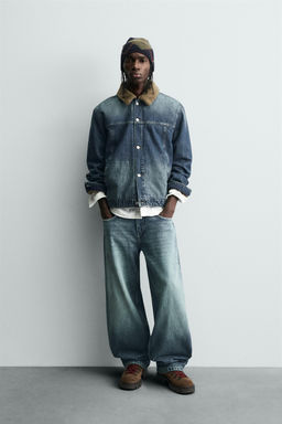 DOUBLE-FACED DENIM JACKET