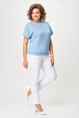 Футболка Rumoda 2262 голубой фото 3