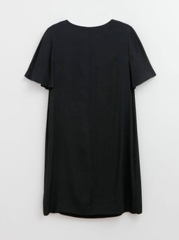 CONTE Платье свободного кроя LPL 1190 из вискозы black black