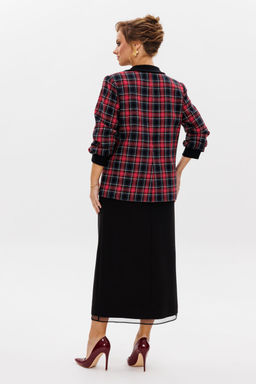 Костюм Mubliz 239 красная клетка  фото 6