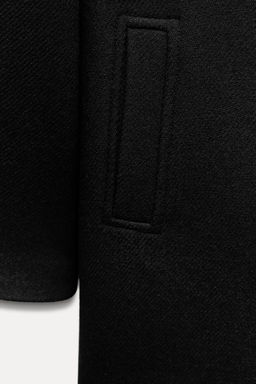 WOOL BLEND DOUBLE-BREASTED COAT - Zara фото 10