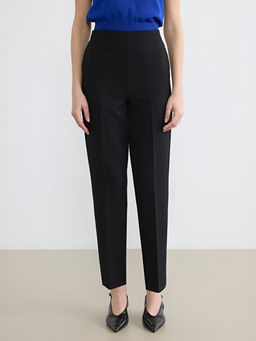 Beli Fermuarl? Dar Fit Kad?n Pantolon