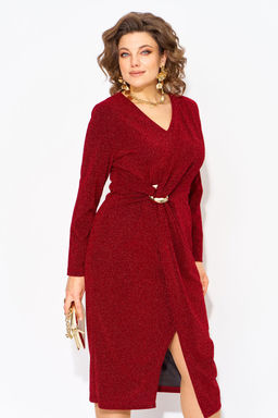 Платье Liliana 1497 красный фото 7