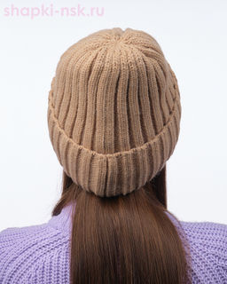 44350 F Колпак женский флис (56-58)