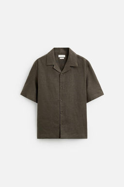 100% LINEN SHIRT - Zara фото 8