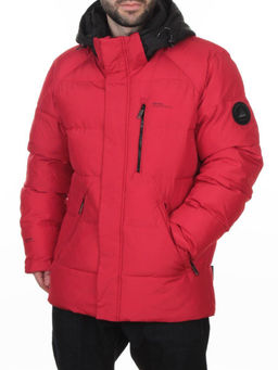 6196 RED Куртка мужская зимняя (200 гр. холлофайбер)