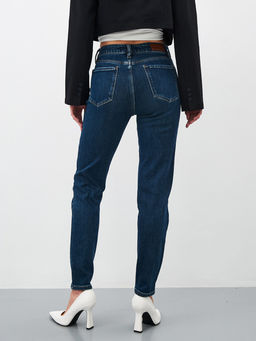 Утепленные Женские Джинсы Мом Ут. Начёс - Mossmore фото 7