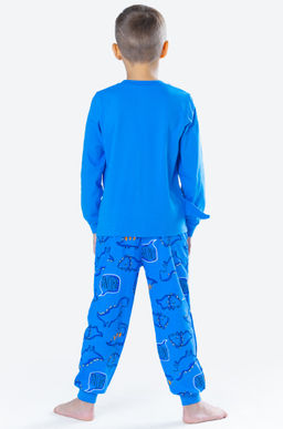 Хлопковая пижама для мальчика Bonito  фото 2