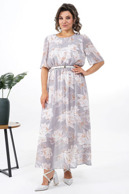 Платье ALANI 2369-Р серый