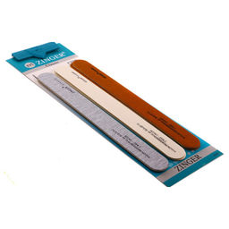 Zinger Набор тонких пилочек для ногтей / Classic SIS 55, в ассортименте, 6 шт.