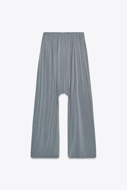 CREPE TROUSERS - Zara фото 16