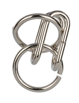 DELFBRICK DLM-22 Головоломка металлическая 1 шт Кольца 3 элемент