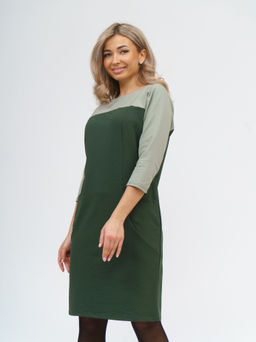 790 Платье "Хаки"