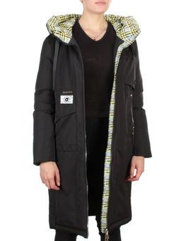 2166 BLACK Пальто зимнее женское MONGEDI (200 гр. холлофайбера) - Fashion фото 6
