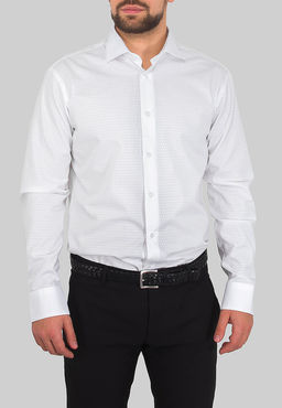 Сорочка мужская длинный рукав GREG 113/191/8285/Z_GB  фото 8