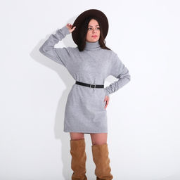 Ремень женский, ширина 2,3 см, винт, пряжка металл, цвет чёрный - Simaland фото 3