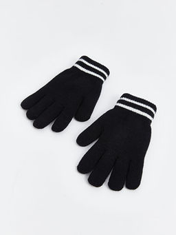 ?izgi Nak??l? K?z ?ocuk Eldiven