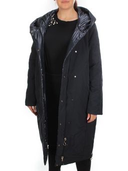 21085 INK BLUE Куртка зимняя двухсторонняя женская облегченная SNOW CLARITY - Fashion фото 17