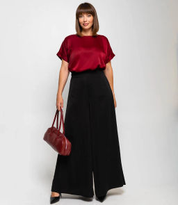 Брюки #ОКТ035012, чёрный