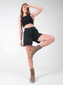 Ботинки 233.2094br. коричневый капучино/Байка