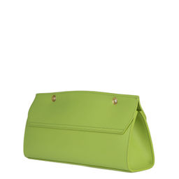 Женская кожаная сумка Багетка - Barcelo biagi фото 3