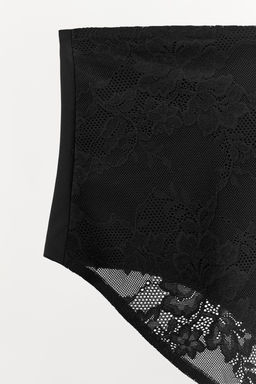 LACE BODY SHAPE BRIEFS - Zara фото 6