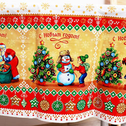Скатерть С Новым годом!, 120 180 см - Simaland фото 3