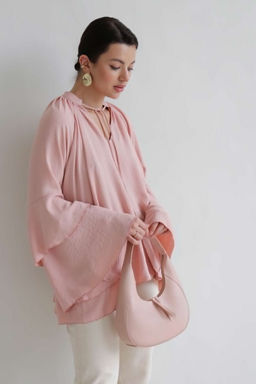 Martichelli Блуза пудровая  фото 8