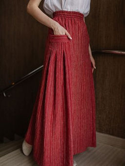 юбка лен 60%, хлопок 40% - Волтри фото 3