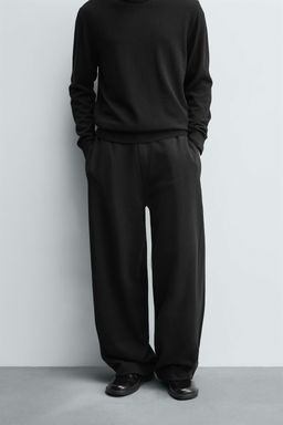 BALLOON TROUSERS WITH TWISTED SEAMS - Zara фото 2