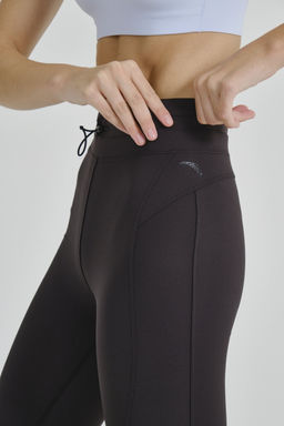 Тайтсы утеплённые Чёрный - Anta фото 4