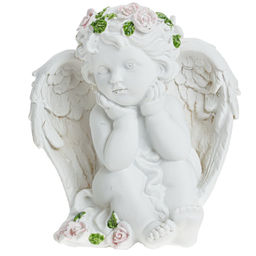 Фигурка декоративная Ангел, L9 W8 H10,5 см