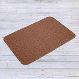 Цена за 3 шт. Салфетка плетеная 30*45см "Natural", горчичная