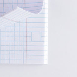 Тетрадь А5, 48 л на скрепке МИКС Шрифтовые для девчонок, обложка мелованный картон 230 гр., внутренний блок №1 в клетку 80 гр., белизна 96% - Artfox study фото 7