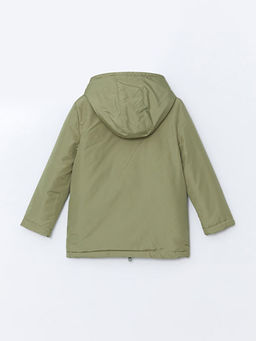 Kap??onlu Erkek ?ocuk ?i?me Mont - Waikiki фото 2