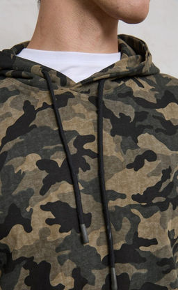 Толстовка F411-0590 khaki camo