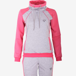 RODOS Спортивный костюм женский весна/лето М-204 Меланж/Меланж/Антрацит  фото 10