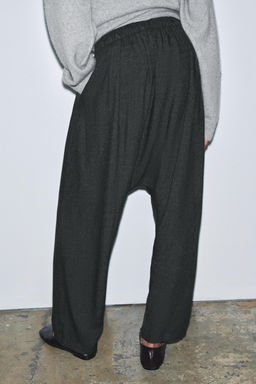 ZW COLLECTION LIMITED EDITION BAGGY TROUSERS - Zara фото 3
