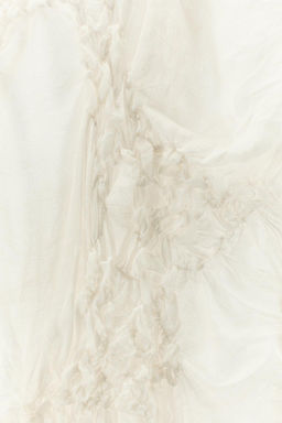 SEMI-SHEER TEXTURED DRESS - Zara фото 8