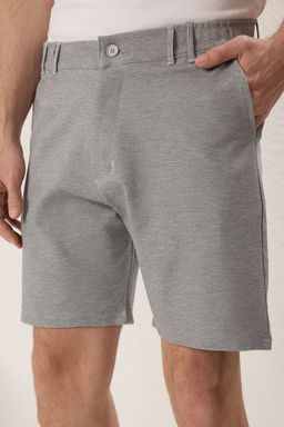 TRENDYOL MAN Gri Sort & Bermuda TMNSS25SR00008